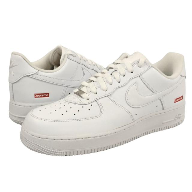 SUPREME シュプリーム × NIKE 品番 CU9225-100 AIR FORCE 1 LOW SP エアフォース シューズ スニーカー ホワイト US11=29cm 正規品 / 40532