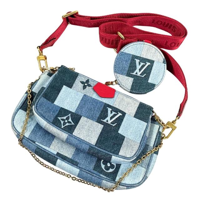 LOUIS VUITTON ルイ・ヴィトン M44990 モノグラム ミュルティ ポシェット アクセソワール 2way ハンド ショルダーバッグ 正規品 / 40294