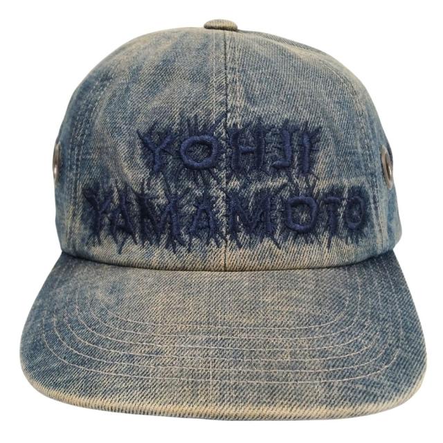 SUPREME シュプリーム Ys by Yohji Yammoto Grommet 6 Panel 加工 デニム キャップ インディゴ 正規品 / 52355