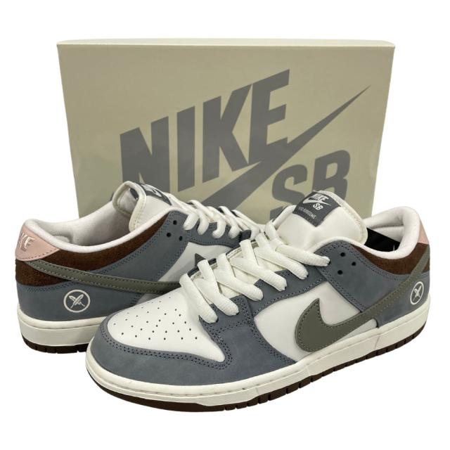 NIKE ナイキ 品番 FQ1180-011 SB DUNK LOW PRO QS 堀米 シューズ グレー サイズUS10=28cm 正規品 / 50719
