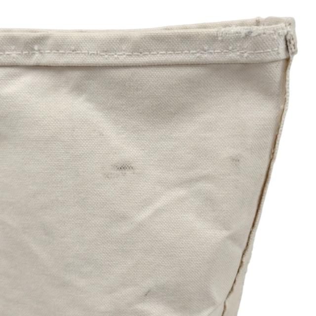 L.L.BEAN エルエルビーン キャンバス トートバッグ サイドタグ ガイドライン1本 ヴィンテージ 生成り色 正規品 / 51444