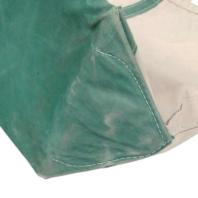 L.L.BEAN エルエルビーン キャンバス トートバッグ サイドタグ ガイドライン1本 ヴィンテージ 生成り色 正規品 / 51444