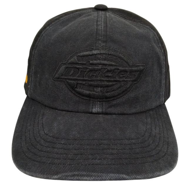 SUPREME シュプリーム 25AW Dickies Cordura 6-Panel ディッキーズ コラボ コーデュラ キャップ ブラック サイズフリー 正規品 / 52412