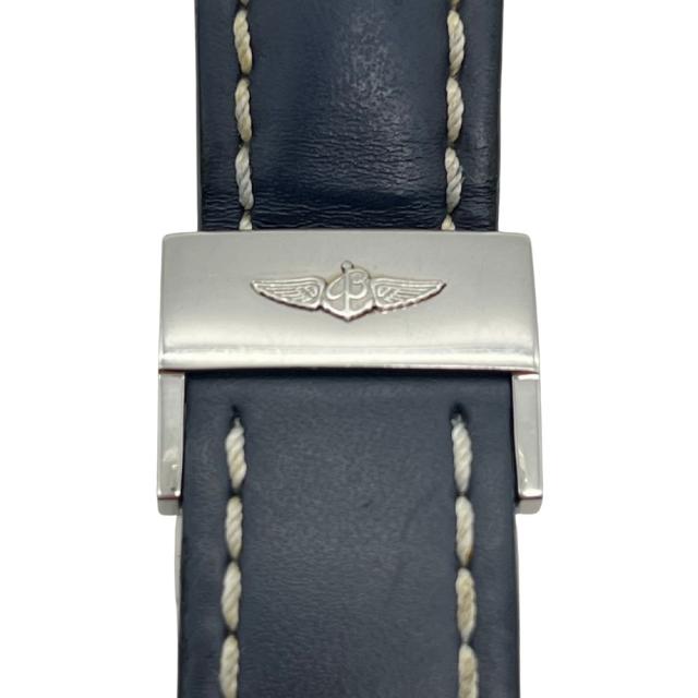 BREITLING レザーベルト ネイビー 22-20 90 105X | Breitling | AuthenticWatches.com
