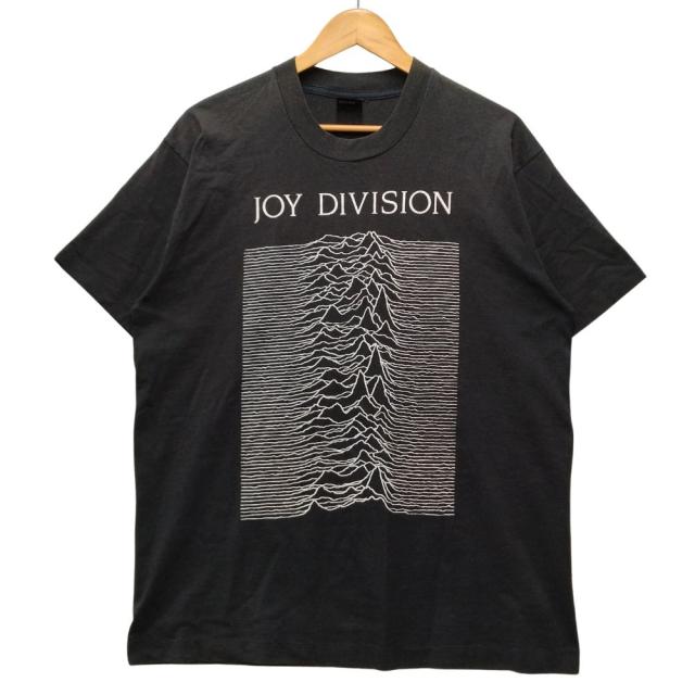 SCREEN STARS BEST ヴィンテージ JOY DIVISION ジョイディヴィジョン Tシャツ 袖、裾シングルステッチ 半袖 正規品 / 35842