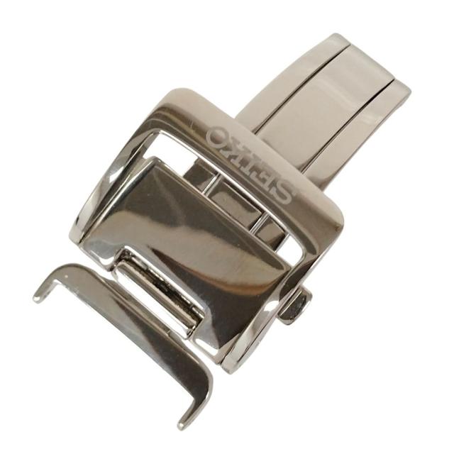 SEIKO セイコー 純正 Dバックル ステンレス 幅18mm 正規品 / 40377