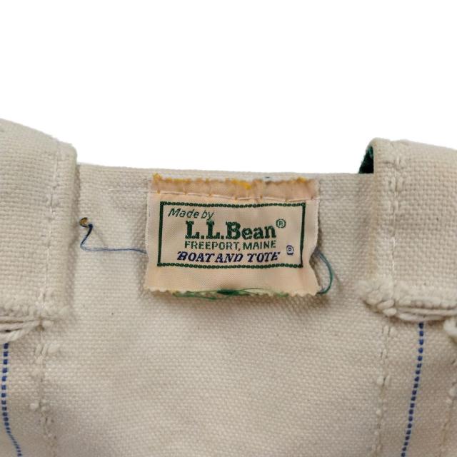 L.L.BEAN エルエルビーン キャンバス トートバッグ トール  ヴィンテージ 正規品 / 50646