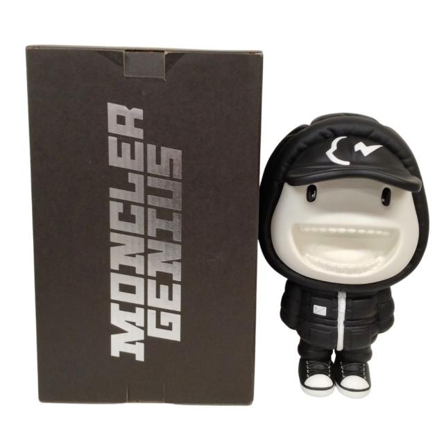 MONCLER モンクレール × fragment MASCOTTE CRAZY GENIU フィギュア ブラック 正規品 / 31324