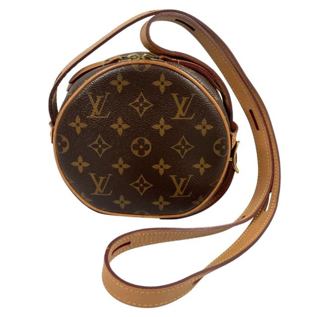 LOUIS VUITTON ルイ・ヴィトン M45578  ボワット シャポー スープル PM ショルダーバッグ 正規品 / 40286