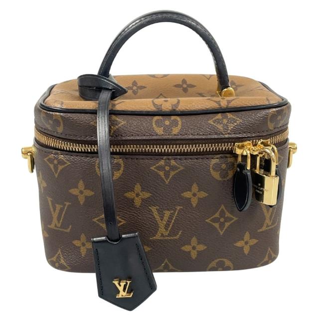 LOUIS VUITTON ルイ・ヴィトン M45165 モノグラム ヴァニティNV PM 2WAY ショルダーバッグ 正規品 / 40290