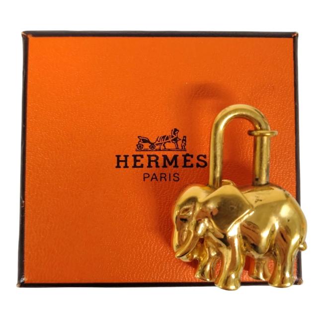正規品 エルメス カデナチャーム 象 HERMES エルメス カデナ