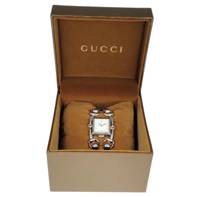 GUCCI グッチ 116.5 シニョーリア クォーツ 腕時計 シルバー 正規品 / C832