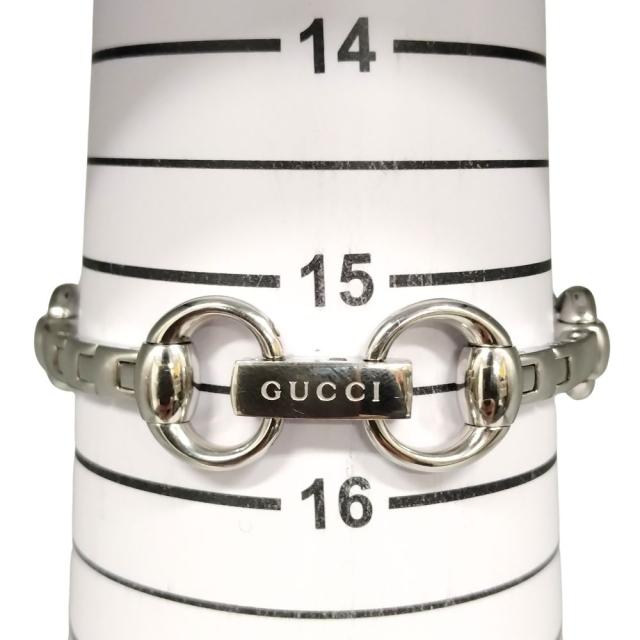 GUCCI グッチ 116.5 シニョーリア クォーツ 腕時計 シルバー 正規品 / C832