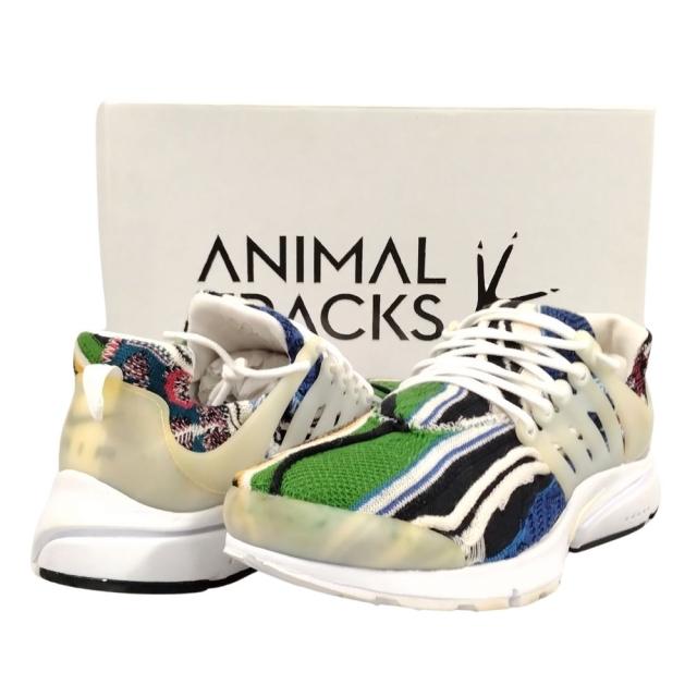 NIKE ナイキ ANIMAL TRACKS×COOGI エアプレスト シューズ マルチ サイズUS9 正規品 / 50692
