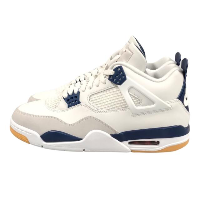 NIKE ナイキ DR5415-100 AIR JORDAN 4 RETRO SP エアジョーダン シューズ ホワイト系 サイズUS10.5＝28.5cm 正規品 / 45043