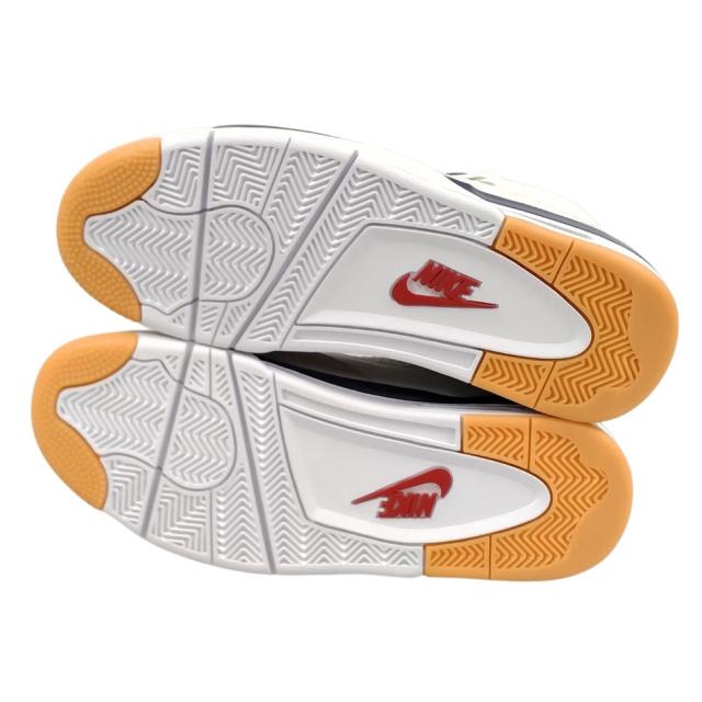 NIKE ナイキ DR5415-100 AIR JORDAN 4 RETRO SP エアジョーダン シューズ ホワイト系 サイズUS10.5＝28.5cm 正規品 / 45043