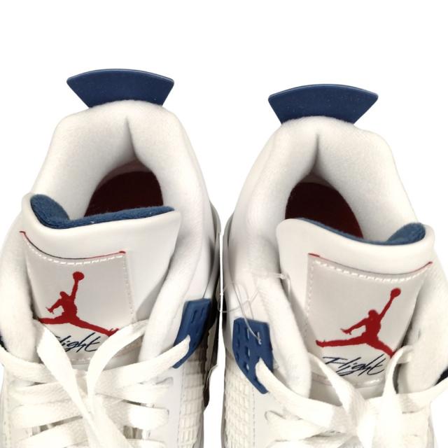 NIKE ナイキ DR5415-100 AIR JORDAN 4 RETRO SP エアジョーダン シューズ ホワイト系 サイズUS10.5＝28.5cm 正規品 / 45043