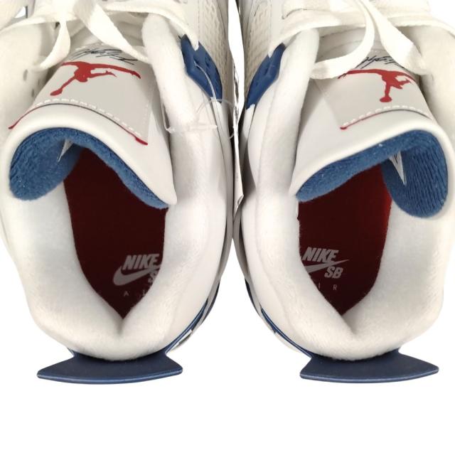 NIKE ナイキ DR5415-100 AIR JORDAN 4 RETRO SP エアジョーダン シューズ ホワイト系 サイズUS10.5＝28.5cm 正規品 / 45043