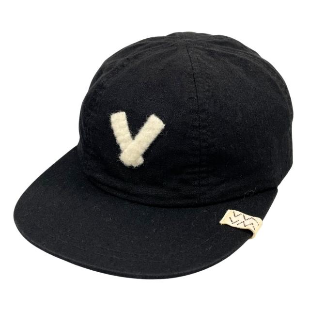 VISVIM ビズビム 品番 0124103003014 HONUS CAP キャップ ブラック サイズ S/M 正規品 / 51774
