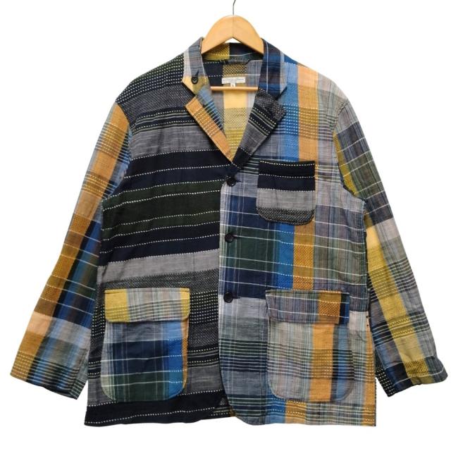ENGINEERED GARMENTS エンジニアードガーメンツ LOITER JACKET MADRAS DOBBY JACQUARD ロイター ジャケット 正規品 / 52169