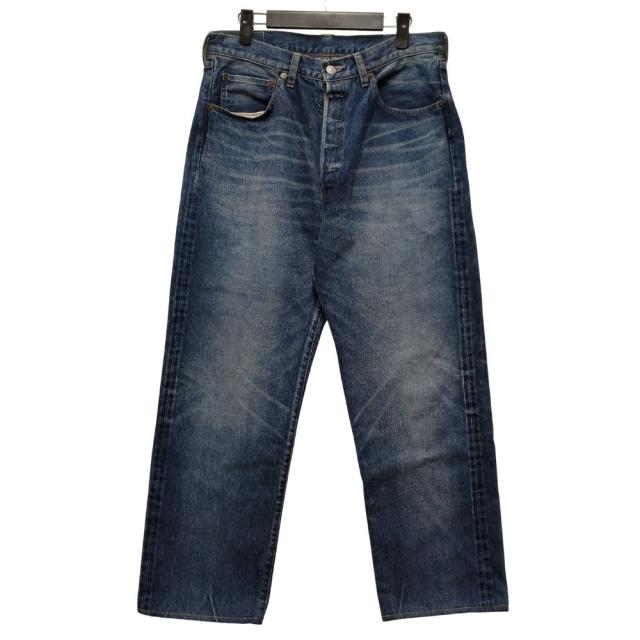 MASSES マシス DENIM 5P PANTS H.WASH 加工 デニムパンツ インディゴ サイズ 34 正規品 / 51495