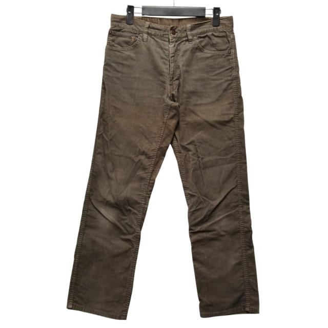 VISVIM ビズビム 品番 0118205008016 03 SLUB CORDUROY コーデュロイ パンツ サイズ 1 正規品 / 40643