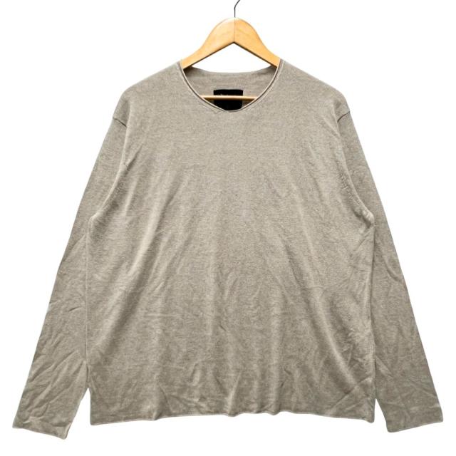 Nahyat ナヤット リネン シルク混 薄手セーター ニット ベージュ サイズ不明 正規品 / 52516