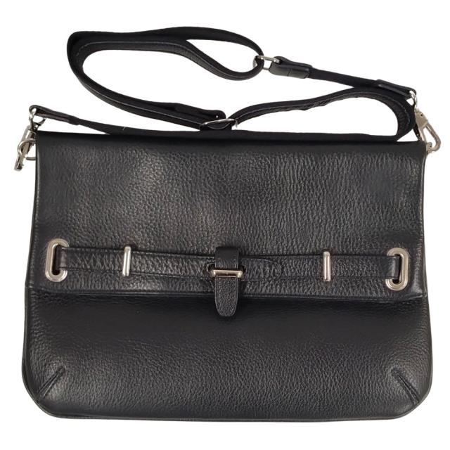 PELLE MORBIDA ペッレモルビダ メイデンボヤージュ 2WAY クラッチバッグ ネイビー正規品 / 52257