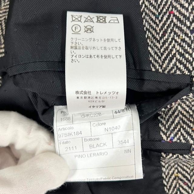 TAGLIATORE タリアトーレ 品番 G-RC22B ヘリンボーン カラーネップ