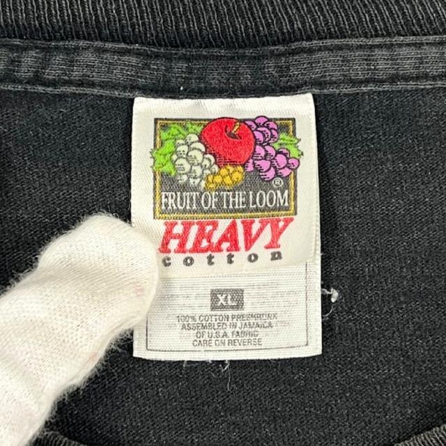 ミッションインポッシブル ムービープリント FRUIT OF THE LOOM 半袖Ｔシャツ チャコール系 サイズXL 正規品 / 52540 ミッションインポッシブル ムービープリント FRUIT OF THE LOOM 半袖T