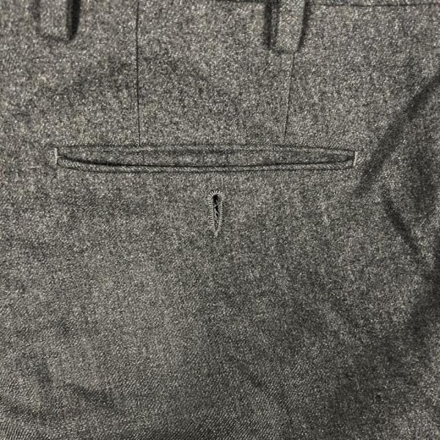 GERMANO for EDIFICE ジェルマーノ スラックス パンツ グレー サイズ 44 正規品 / 40687