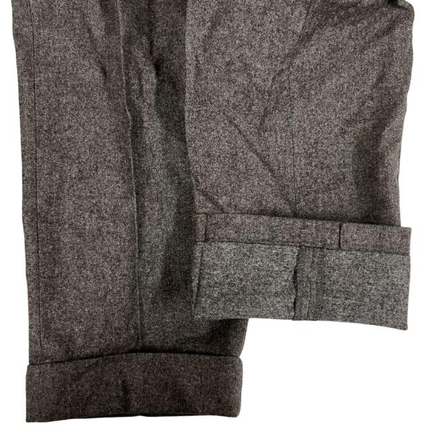 GERMANO for EDIFICE ジェルマーノ スラックス パンツ グレー サイズ 44 正規品 / 40687