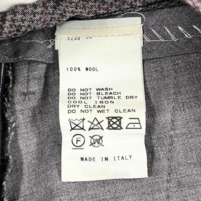 GERMANO for EDIFICE ジェルマーノ スラックス パンツ グレー サイズ 44 正規品 / 40687