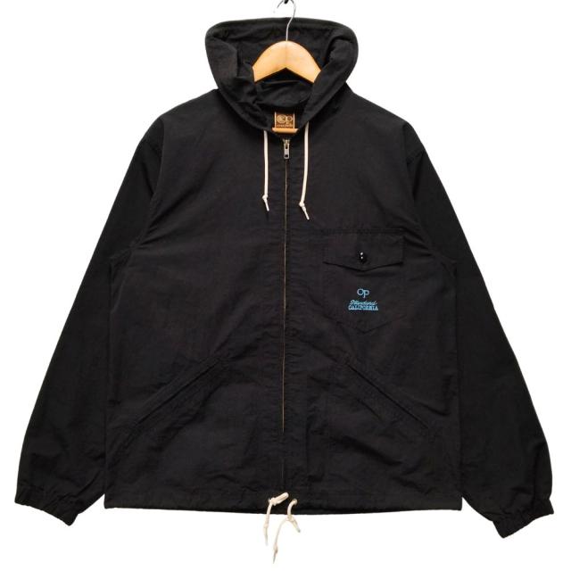 STANDARD CALIFORNIA スタンダードカリフォルニア Op ocean pacific Hood Jacket ジップ フードジャケット ブラック M 正規品 / 52629