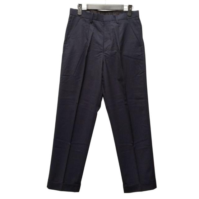 MINEDENIM マインデニム E.F Wool Tapered TRS スラックス パンツ ダークネイビー サイズ44 正規品 / 52631
