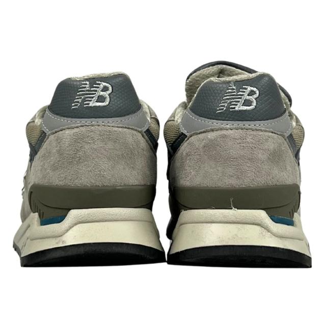 NEW BALANCE ニューバランス U998 GR  スニーカー グレー サイズUS9.5＝27.5cm 正規品 / 52684