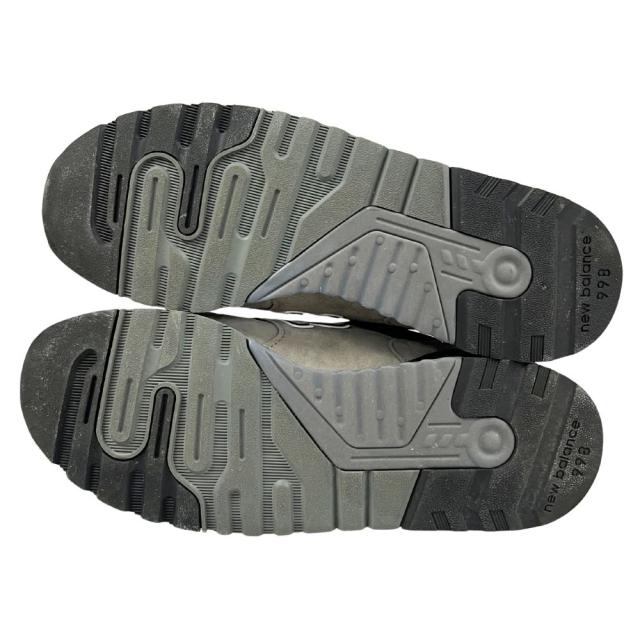 NEW BALANCE ニューバランス U998 GR  スニーカー グレー サイズUS9.5＝27.5cm 正規品 / 52684