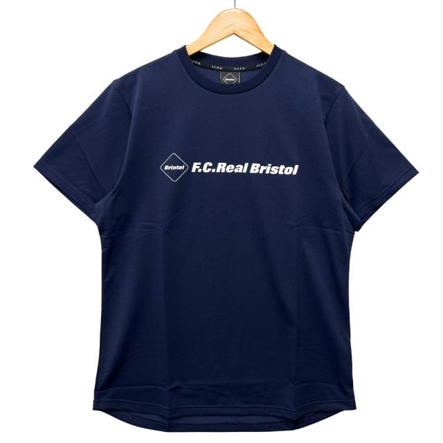 F.C.R.B. エフシーアールビー 21SS AUTHENTIC MESH TEE メッシュ Tシャツ 半袖 ネイビー サイズM 正規品 / 52810
