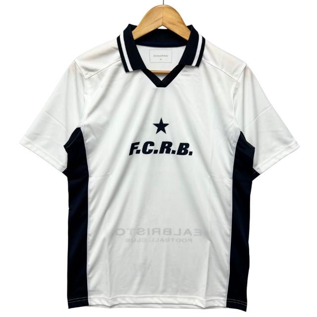 F.C.R.B. エフシーアールビー 16SS ゲームシャツ 半袖 ホワイト サイズM 正規品 / 52812
