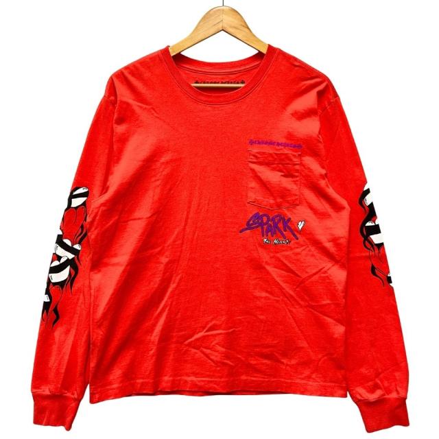CHROME HEARTS クロムハーツ MATTY BOY SPARK THE HEART ポケット