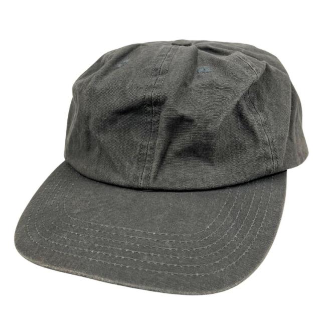 KIJIMA TAKAYUKI キジマタカユキ 品番 232710 PARAFFIN DUCK 6PANEL CAP キャップ グレー 正規品 / 52784