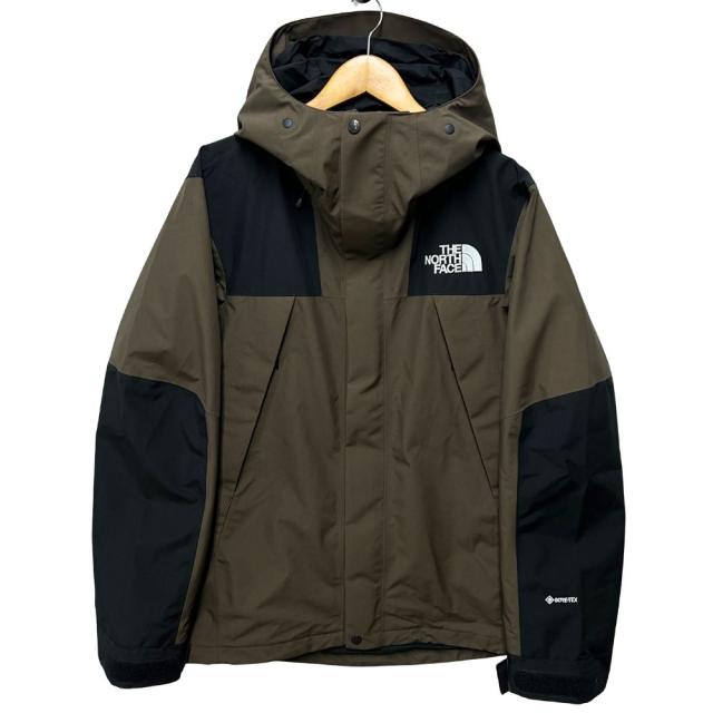 THE NORTH FACE ザ・ノースフェイス 品番 NP61800 GORE-TEX MOUNTAIN JACKET マウンテンパーカー ブラウン サイズL 正規品 / 52843