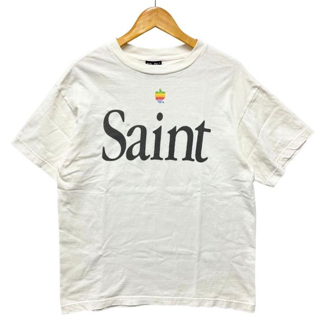 SAINT MICHAEL セントマイケル 品番 SM-A23-0000-005 HEART SAINT 半袖Ｔシャツ ホワイト系 サイズ M 正規品 / 52738