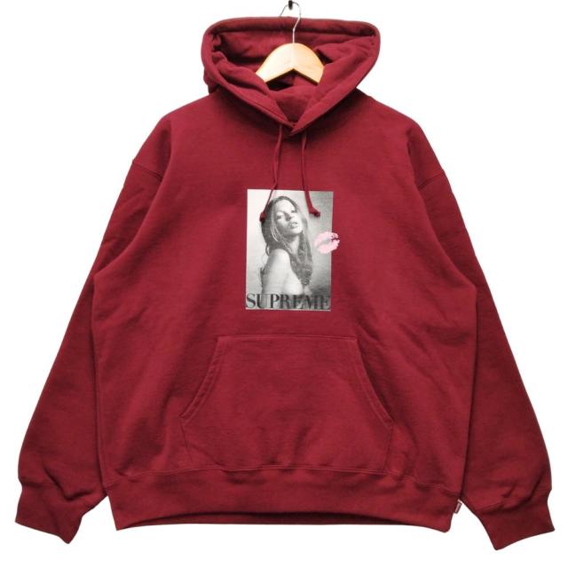 SUPREME シュプリーム 24AW Kate Moss Hooded Sweatshirt ケイトモス スウェット パーカー カーディナル サイズ L 正規品 / 52869
