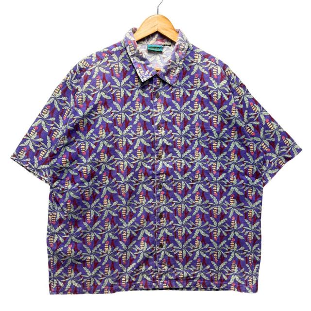 PATAGONIA パタゴニア 90s ヴィンテージ バナナツリー AC アロハシャツ 半袖シャツ 正規品 / 52882