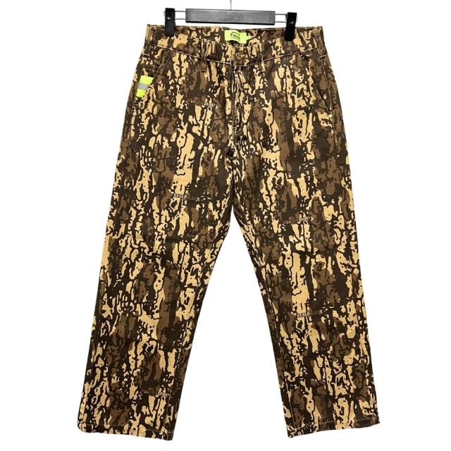 PALACE パレス HARDWARE WORK PANT CAMO ワークパンツ ブラウン系 サイズ 32 正規品 / 52900