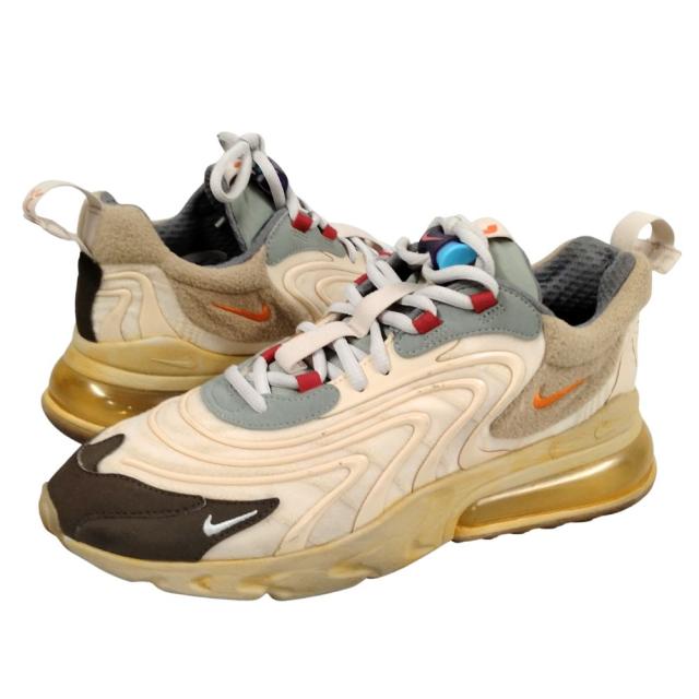 NIKE ナイキ 品番 CT2864-200 Travis Scott AIR MAX 270 CACTUS TRAILS シューズ スニーカー ベージュ系 US8.5=26.5cm 正規品 / 52932