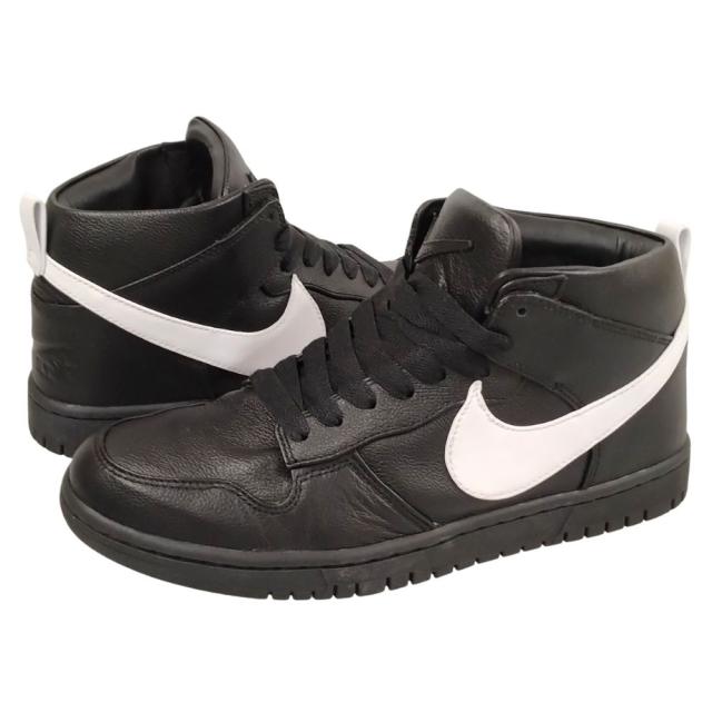 NIKE ナイキ 品番 910088-001 DUNK LUX CHUKKA / RT リカルドティッシ シューズ スニーカー ブラック サイズUS8.5=26.5cm 正規品 / 52917