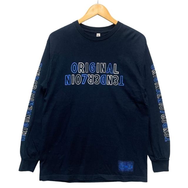 TENDERLOIN テンダーロイン LONG SLEEVE TEE 2B 長袖Ｔシャツ ネイビー サイズ M 正規品 / 51224