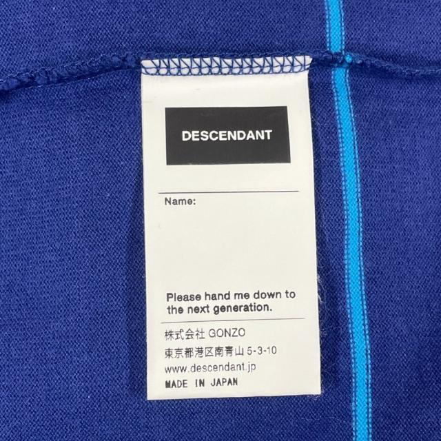 DESCENDANT ディセンダント CACHALOT STRIPE TANK TOP タンクトップ